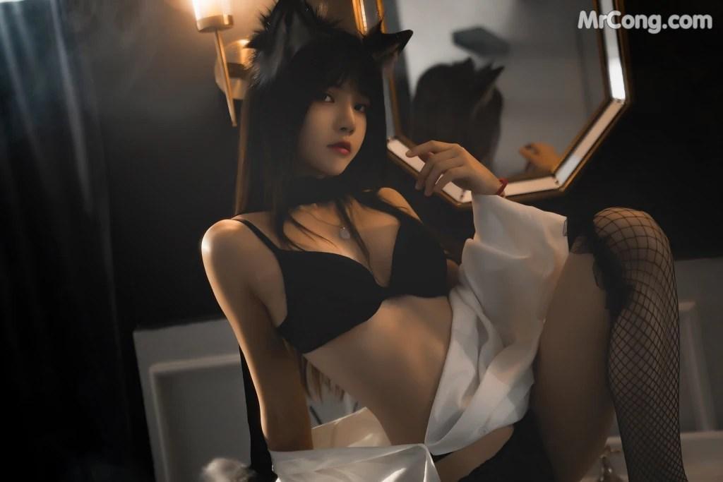 Coser@桜桃喵 Vol.128: 狼来了02 (43 photos)