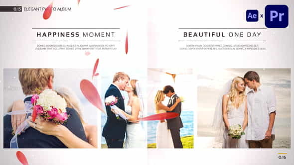 Wedding Album - VideoHive 33578527