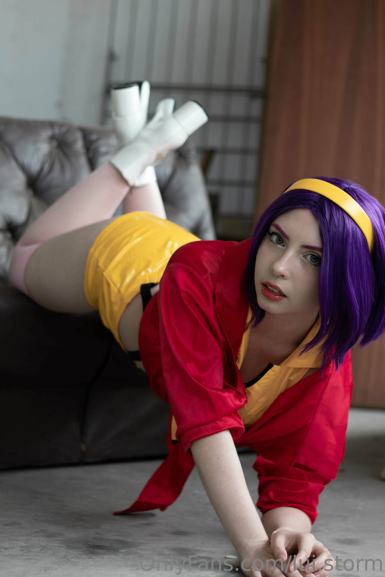 Faye Valentine Cosplay Porn