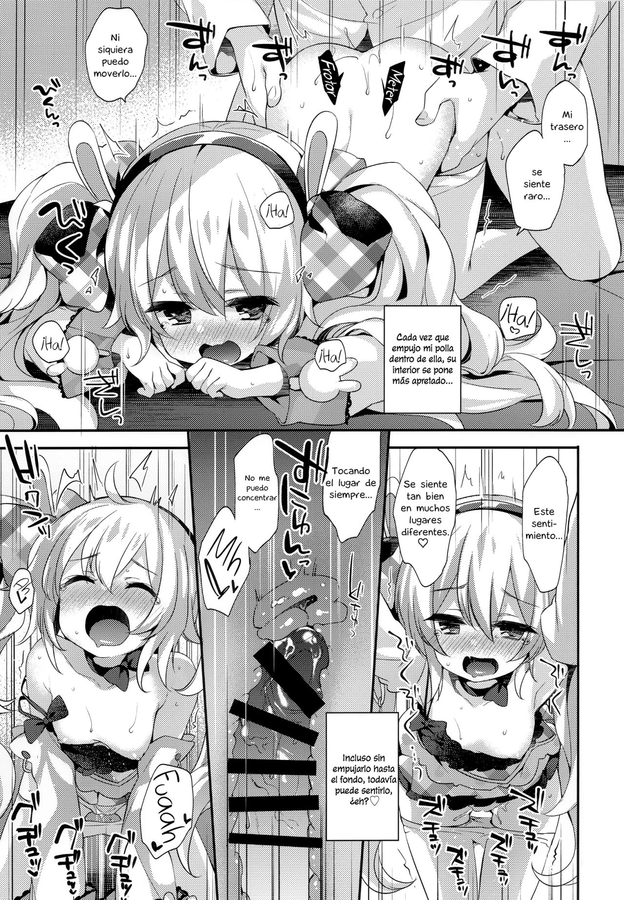 Dandole a Laffey la Recompensa que Merece - 15