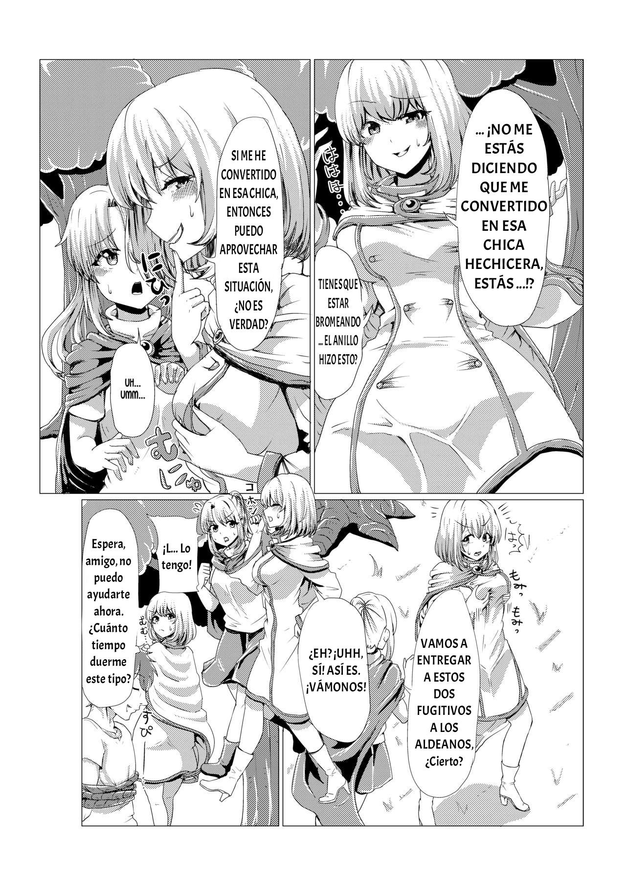 Touzoku ga Madoushi ni Hyoui A Thief Possesses a Sorceress - 4