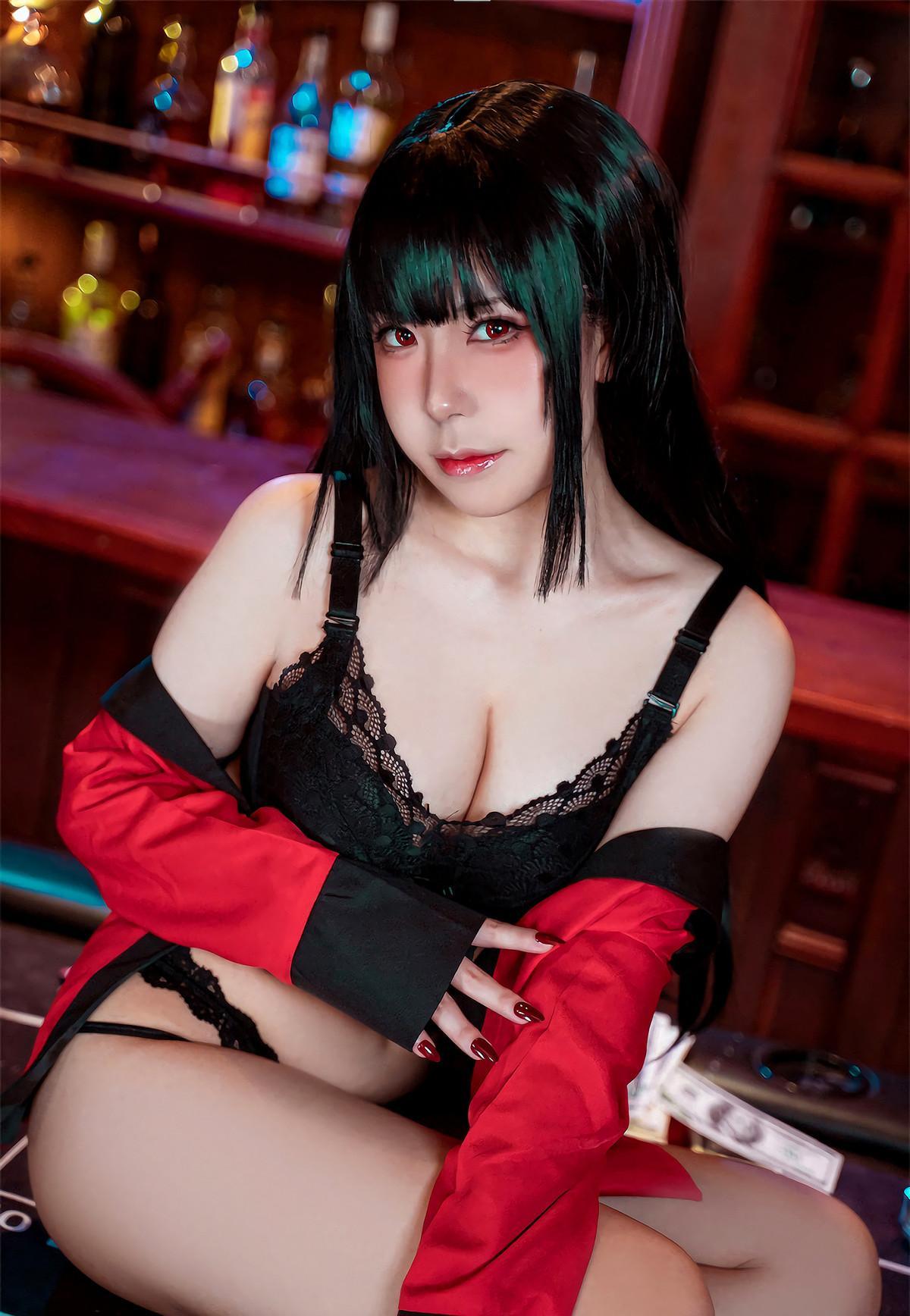 Cosplay 虎森森 蛇喰梦子 Jabami Yumeko(39)