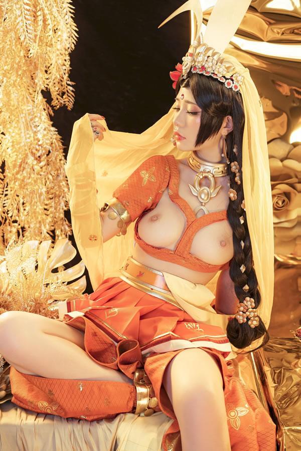 爆机少女喵小吉 - 天竺少女之玉兔(26)