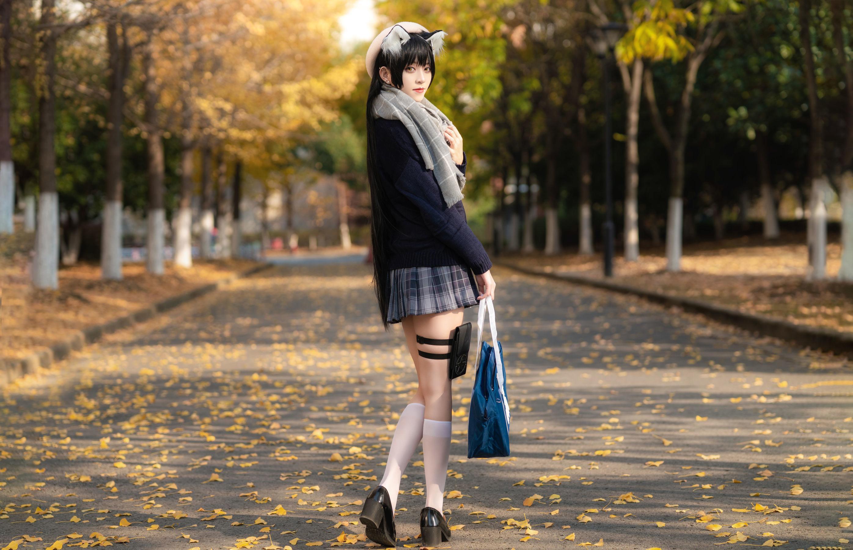 Coser__KETTOE 《95式纯白毕业季》 写真集(7)