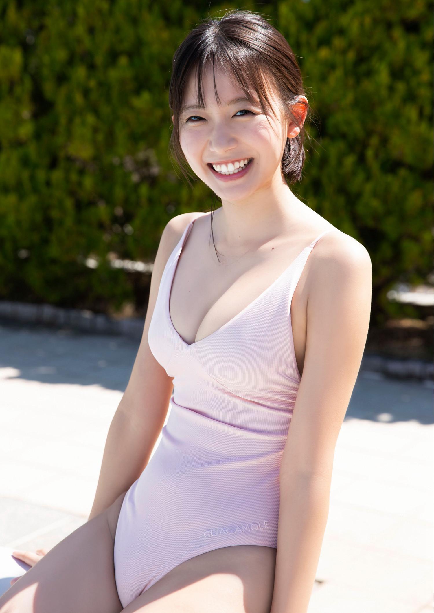 Nene Shida 志田音々, デジタル限定 YJ Photo Book 「ねねとまるまる。」 Set.01(14)