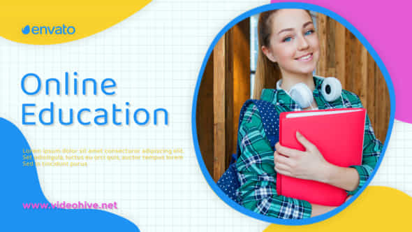 Online Education Promo - VideoHive 40871094