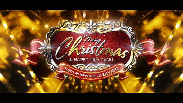 Luxury Christmas Greetings - VideoHive 22557692