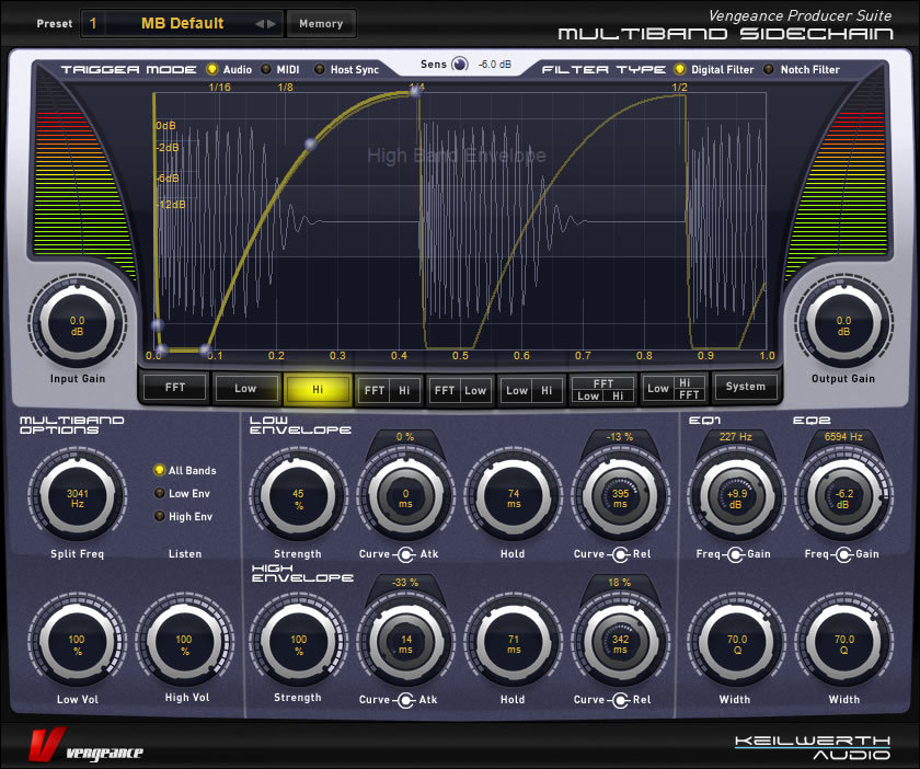 Vengeance Multiband Sidechain