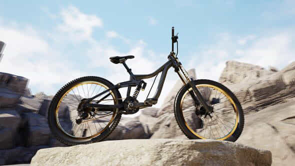 Mtb Bike - VideoHive 50672330