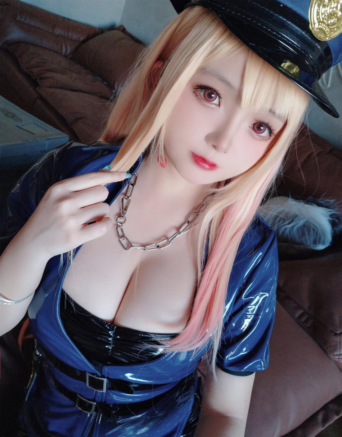 Cosplay 日奈娇 喜多川海梦女警(56)