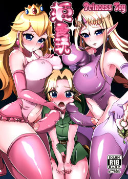 hime-aigan-the-legend-of-zelda-super-mario-brothers