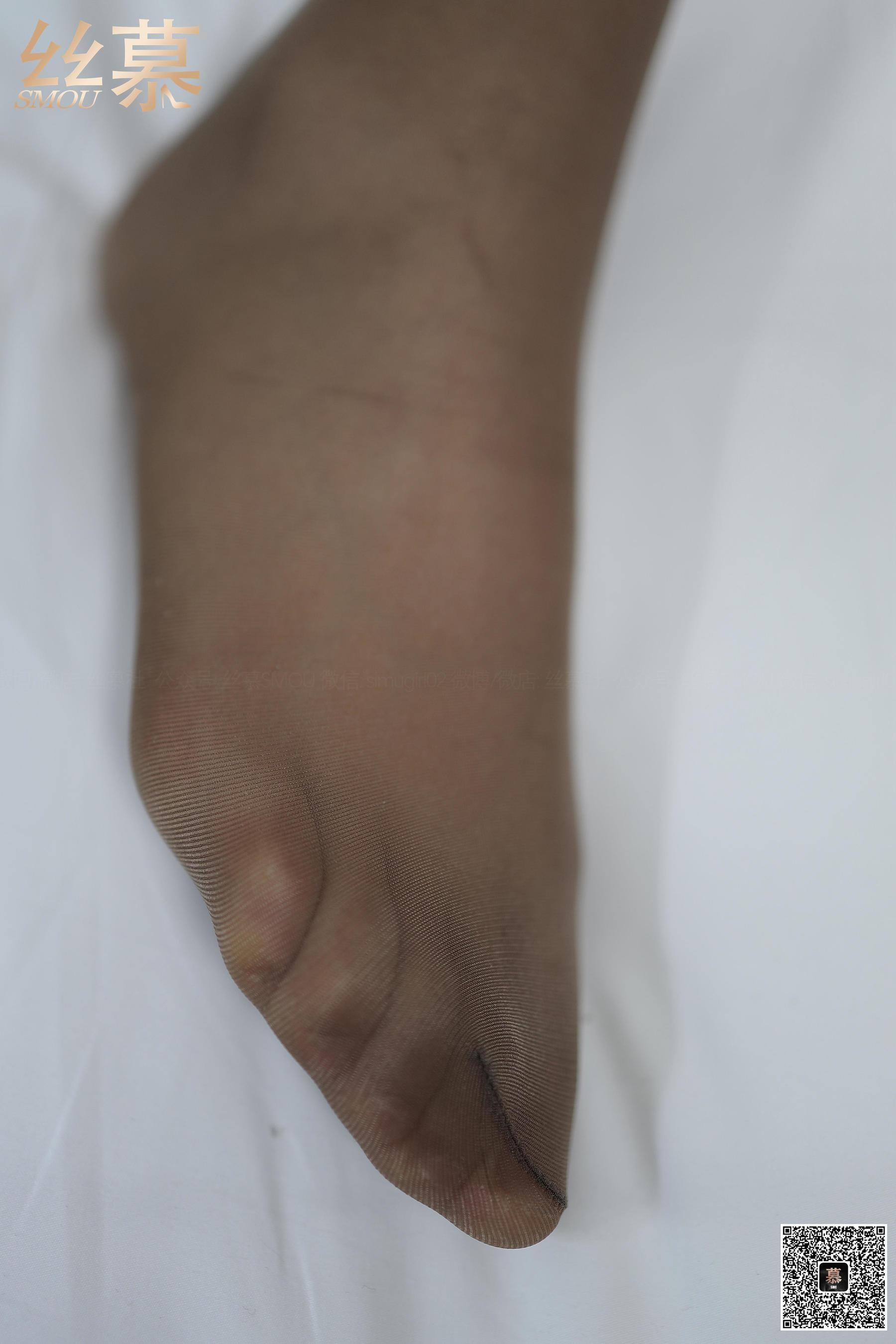 [丝慕] TX073 芝芝 《白领咖啡丝》 丝袜美腿写真(58)