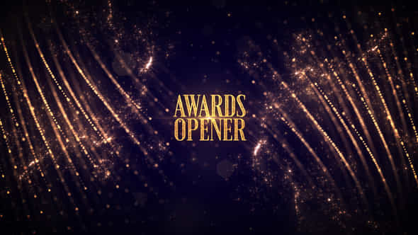 Awards Opener - VideoHive 40786220