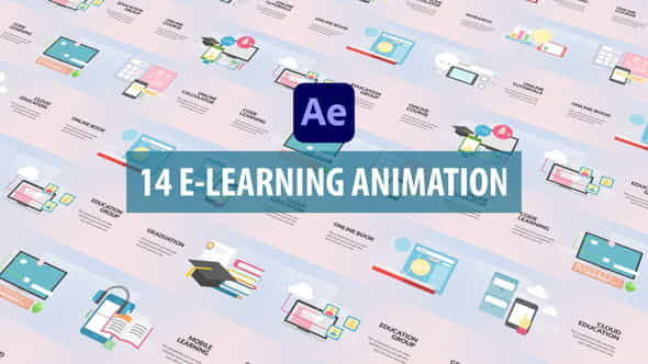 E-Learning Animation | After Effects - VideoHive 30951753