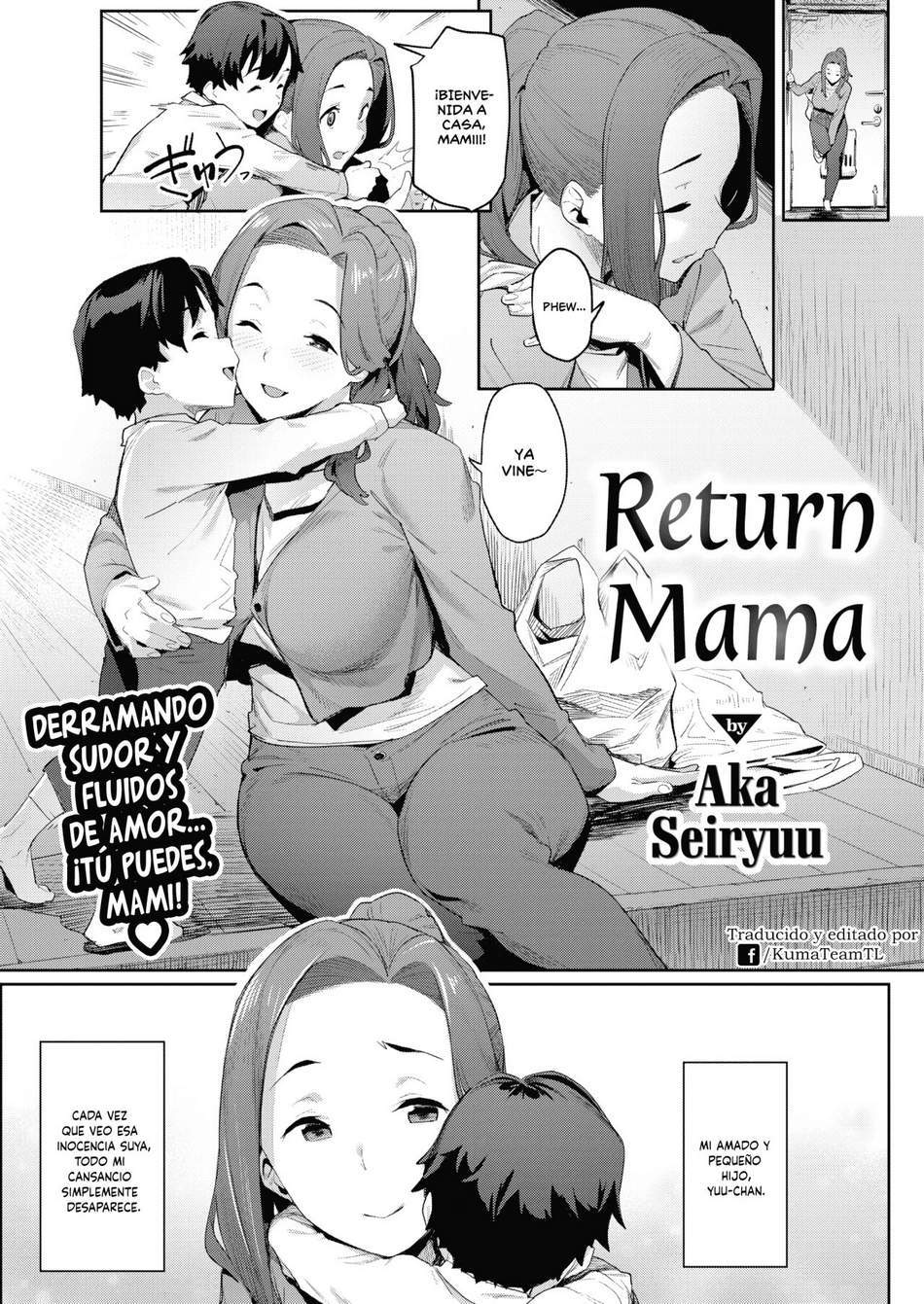 Return Mama - Page #1
