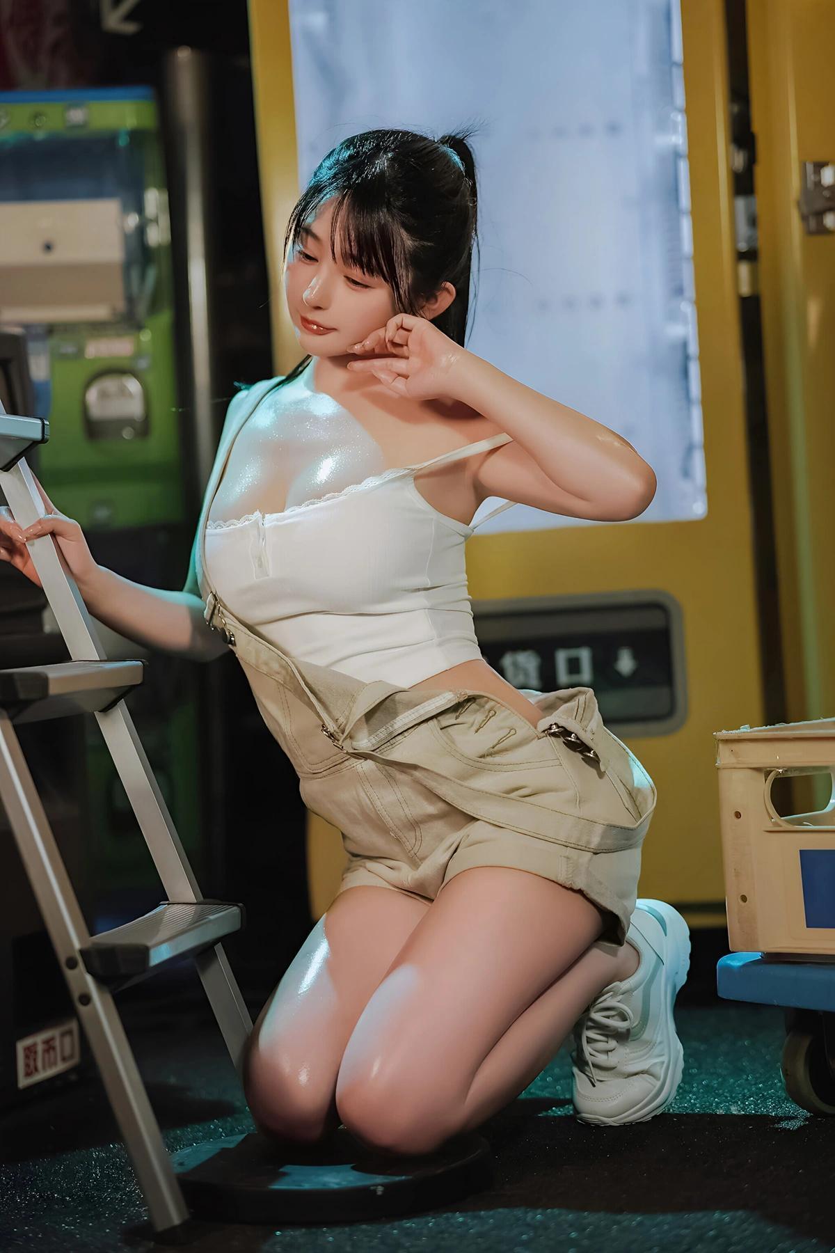 Cosplay 桜井宁宁 – 失眠冲剂 搬运工 Set.01(8)