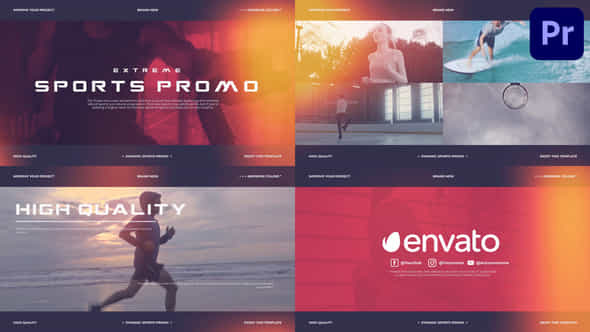 Extreme Sport Promo - VideoHive 48266426