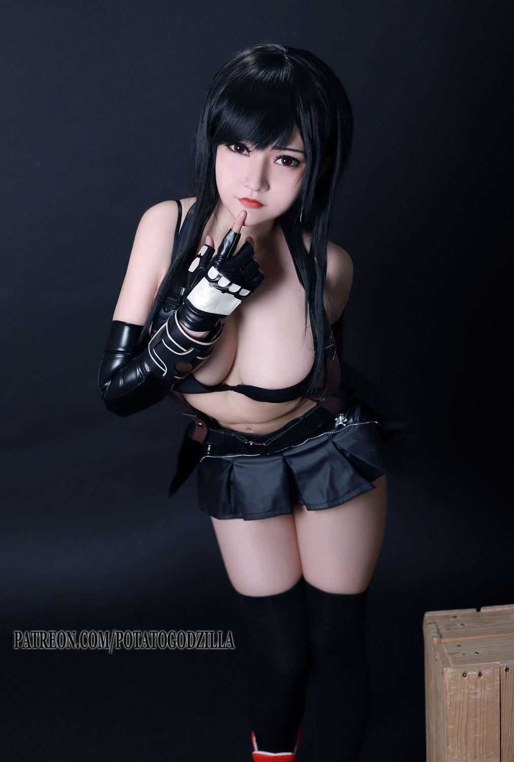 [福利女神cosplay] Potato Godzilla - Tifa(27)