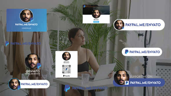 Paypal Support - VideoHive 48386288