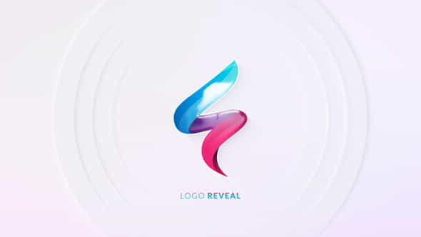 Pure Wave Logo Reveal - VideoHive 29817498