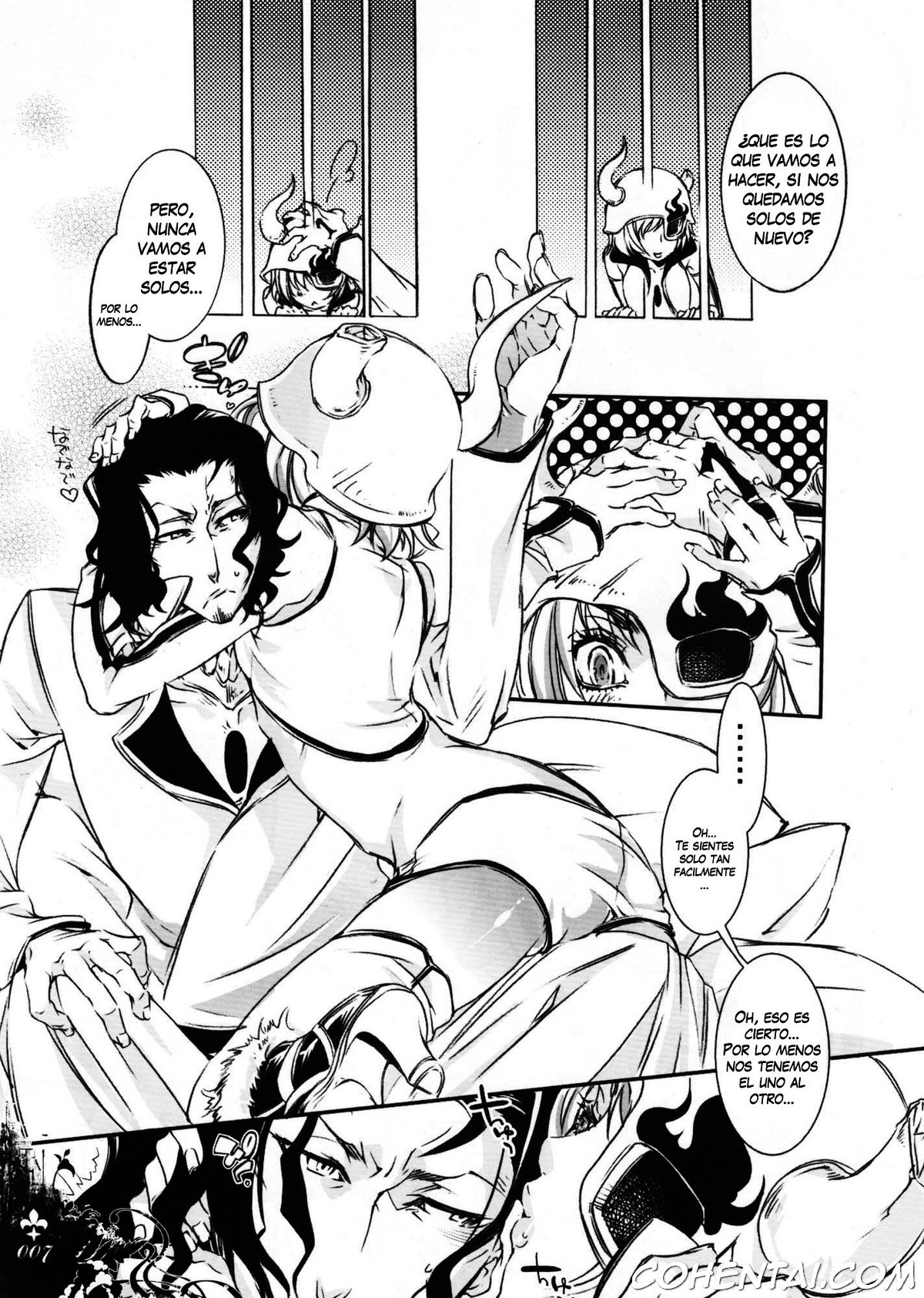 Folie à deux (Bleach) xxx comics manga porno doujin hentai español sexo 