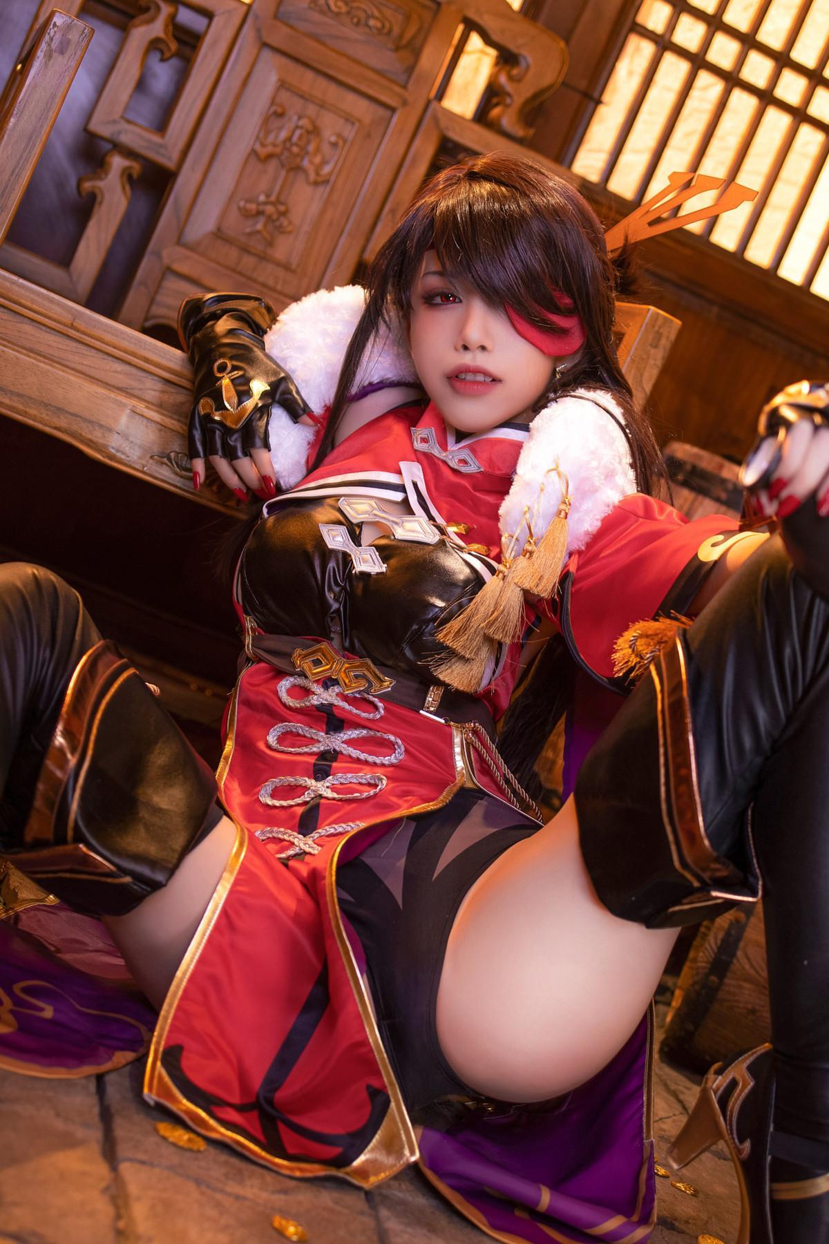 Cosplay 水淼Aqua 北斗凝光 Set.01(15)