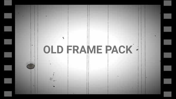 Vertical Old Frame Pack - VideoHive 21960675