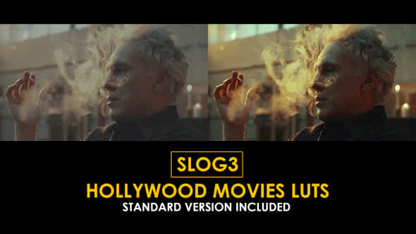 Slog3 Hollywood Movies And Standard Color Luts - VideoHive 50931054