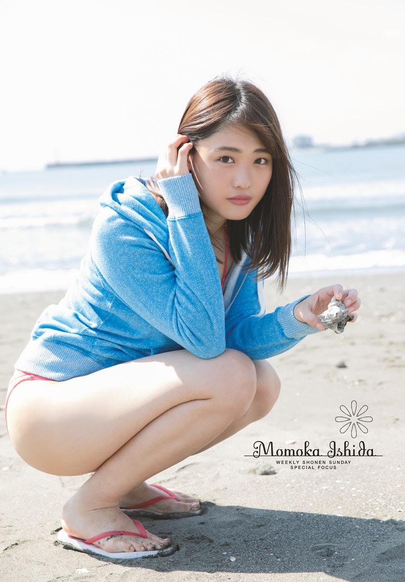 Momoka Ishida 石田桃香, Shonen Sunday 2019 No.46 (少年サンデー 2019年46号)(3)