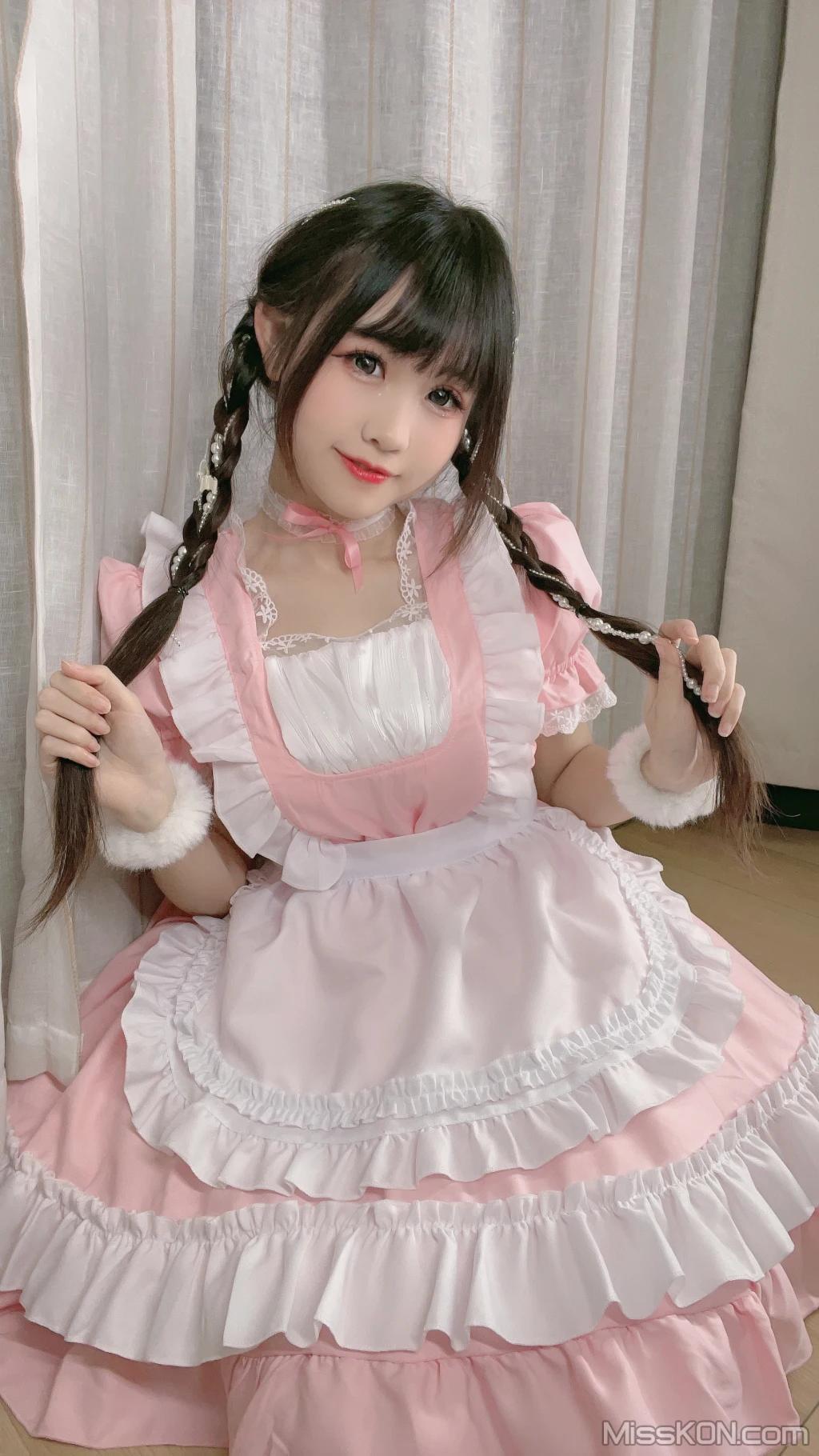 Coser@miko酱ww: mikoの白丝01 (241 photos)(134)