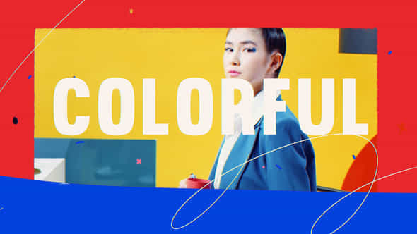 Fresh Colorful Intro - VideoHive 52495565