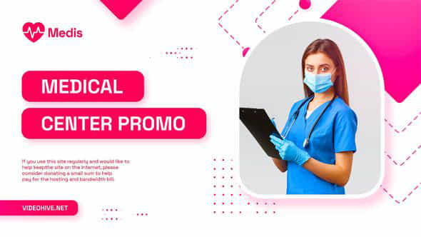 Medical Service Promo - VideoHive 45359245