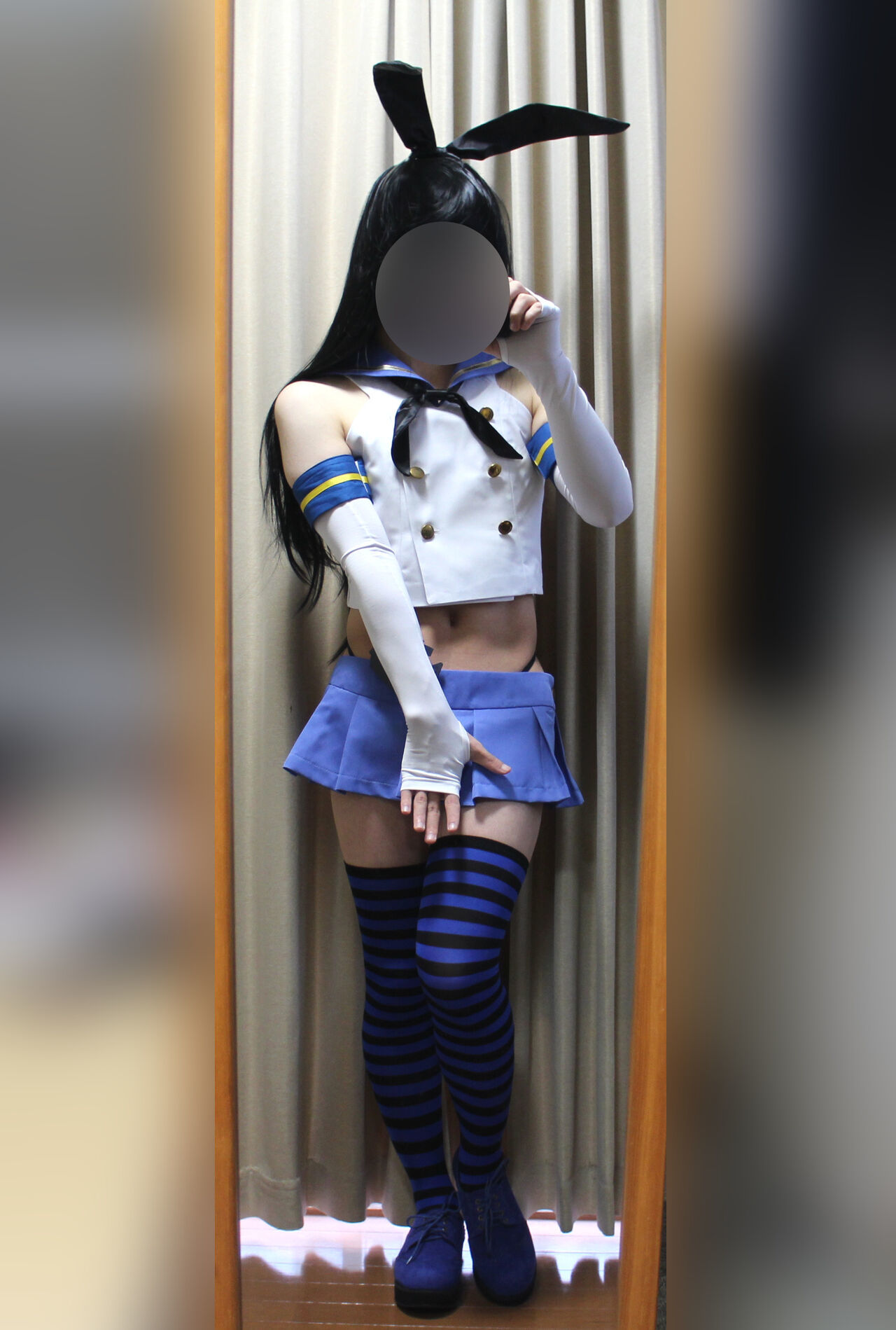 [trans] Hatarabu - z1 & z3 Shimakaze cosplay