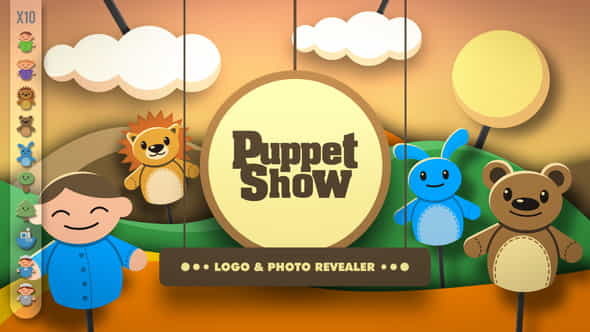 Puppet Show - Revealer - VideoHive 22299015