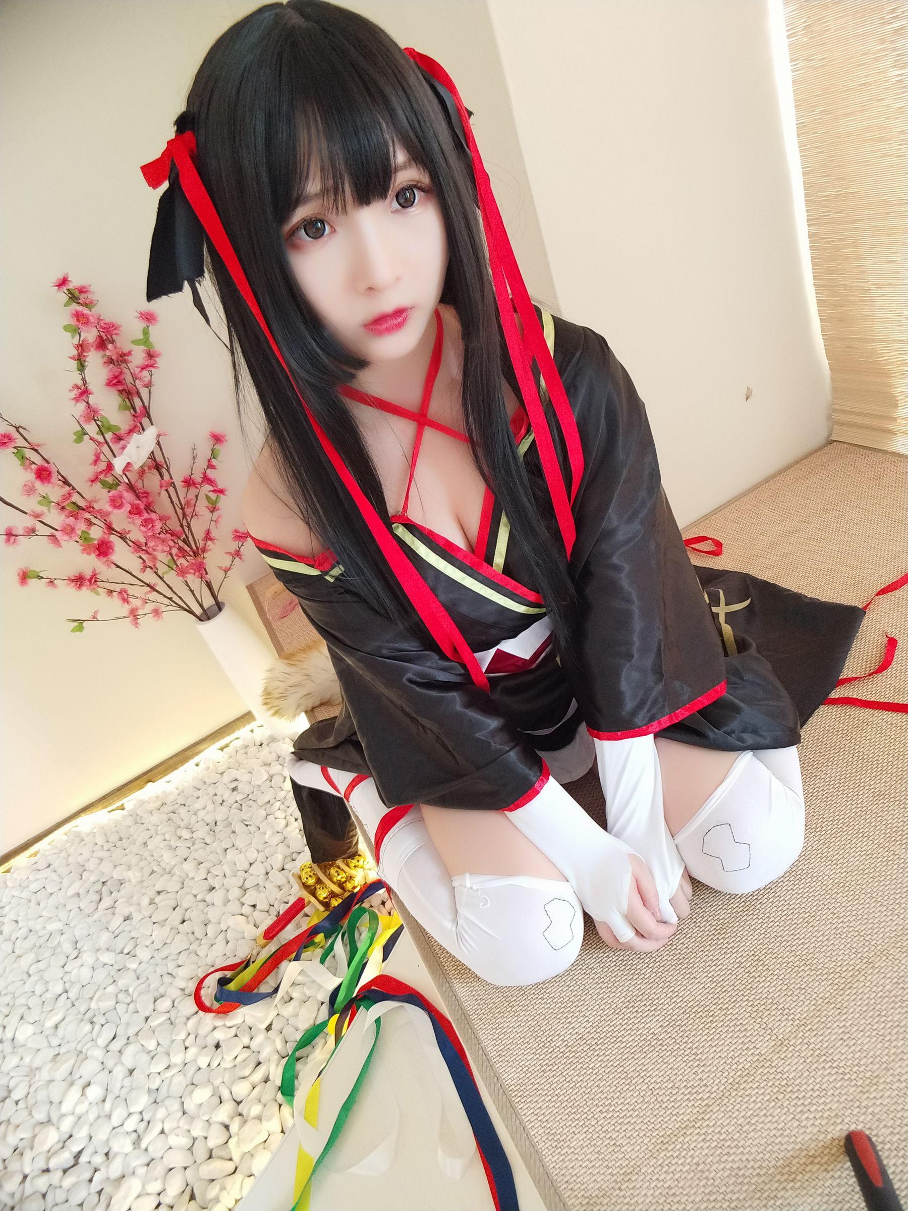 [Cosplay] 二次元美女古川kagura – 夜夜(22)