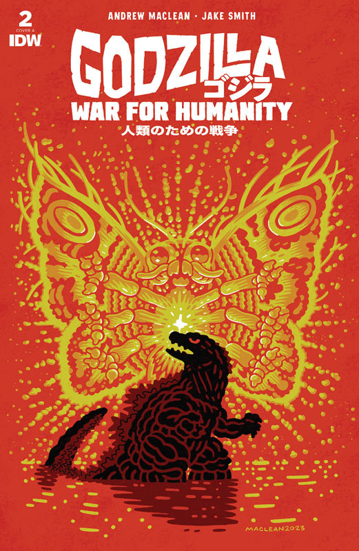 Godzilla - The War for Humanity #1-2 (2023)