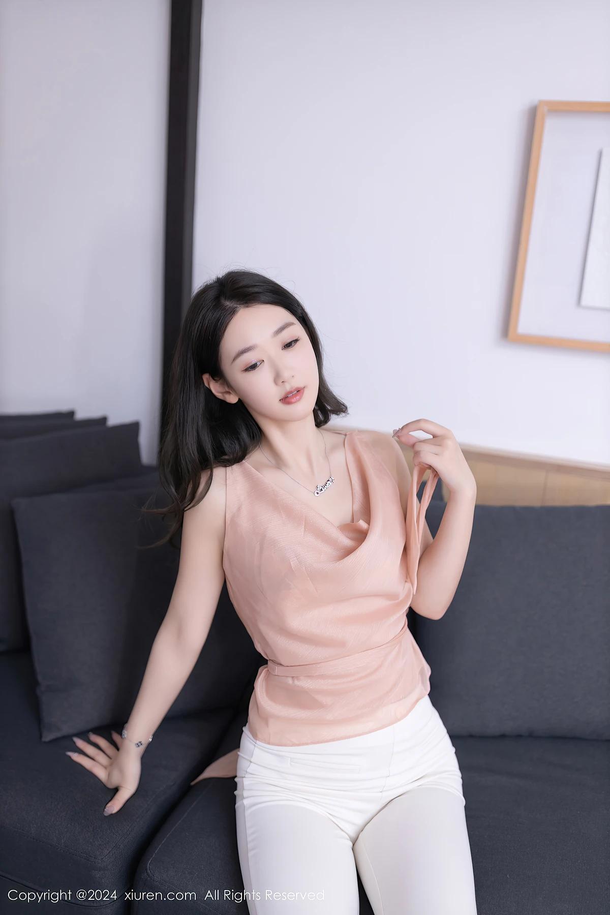 XiuRen秀人网 No.8714 TangAnQi唐安琪(9)