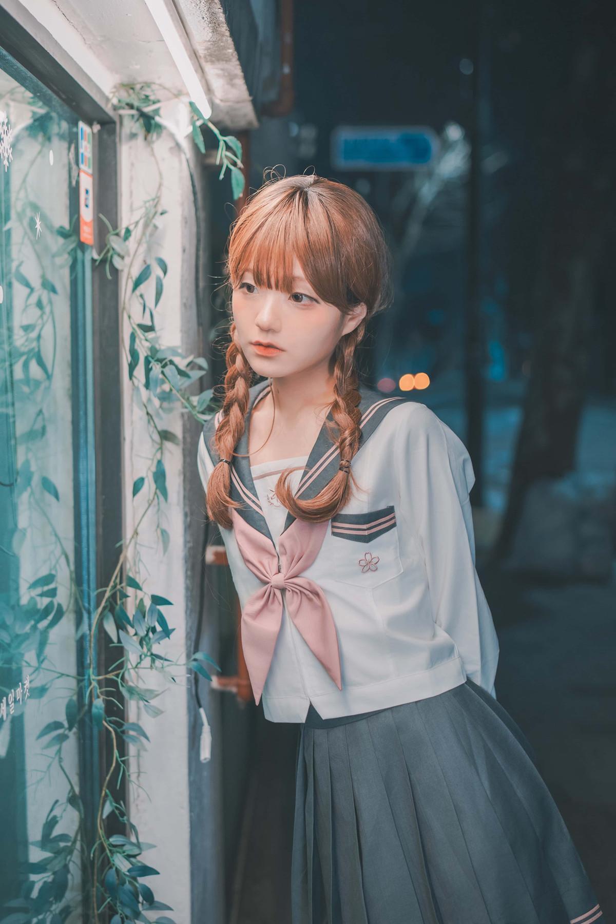 Jeong Jenny 정제니, DJAWA 「Hatsukoi Yozakura」 Set.01(7)
