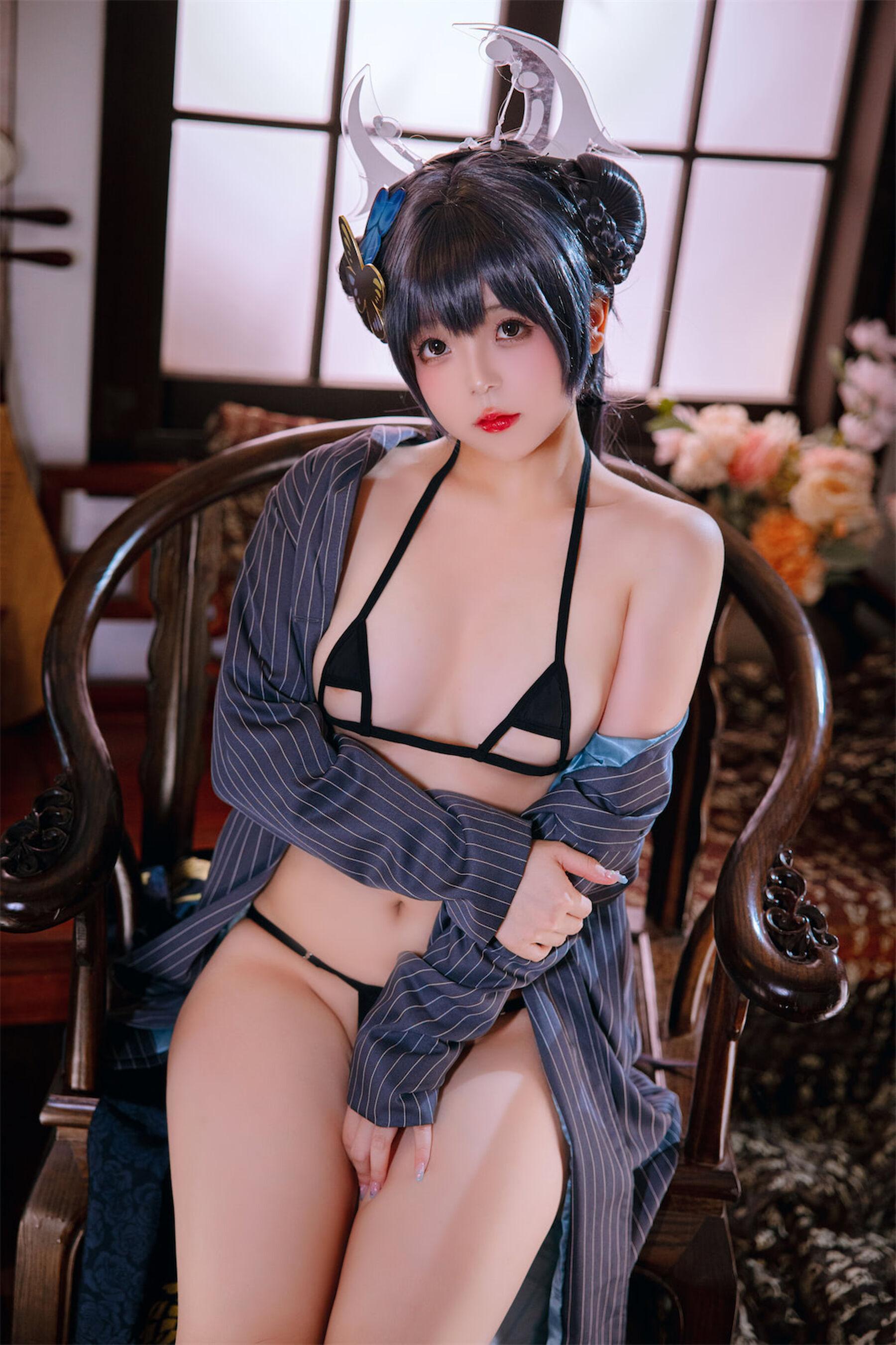 未分类性感写真 日奈_娇《碧蓝档案妃咲》(67)