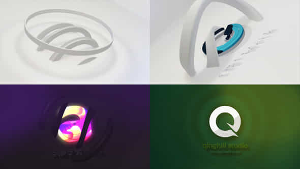 Circular Abstract 3D - VideoHive 38715833