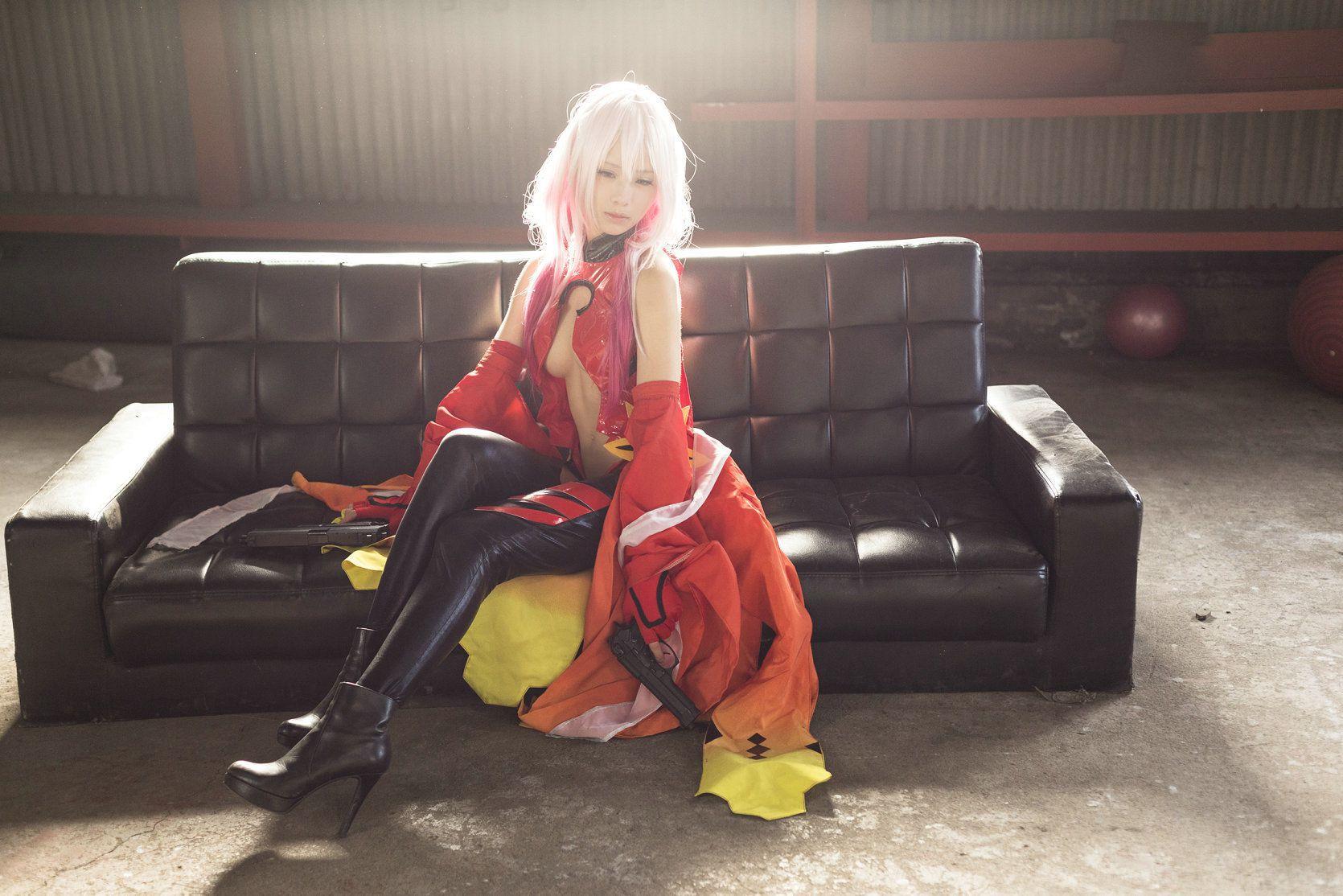 うさ吉 《Guilty Crown》Yuzuriha Inori [Flameworks] 写真集(93)