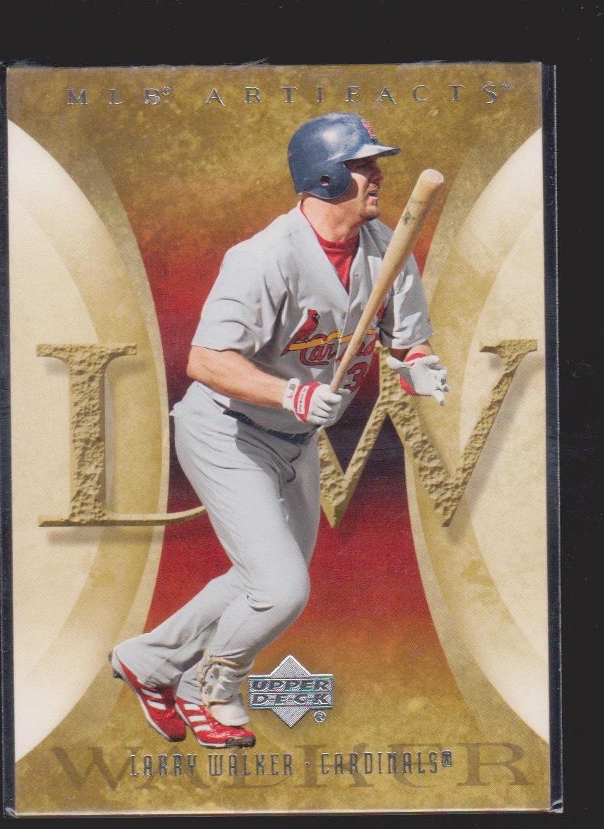 Larry Walker Cards Inserts Vintage Premium Collection LOOK - Picture 125 of 125