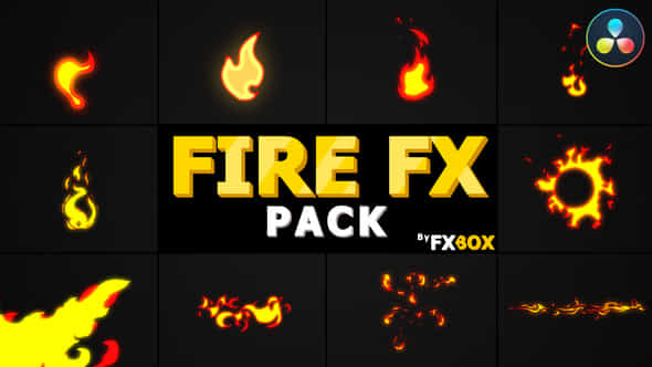 Flash FX FIRE - VideoHive 33744615