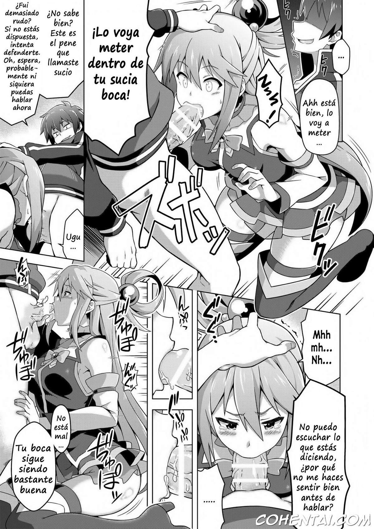 Kono Subarashii Boukensha ni Kairaku o! (Kono Subarashii Sekai ni Syukufuku o!) xxx comics manga porno doujin hentai español sexo 