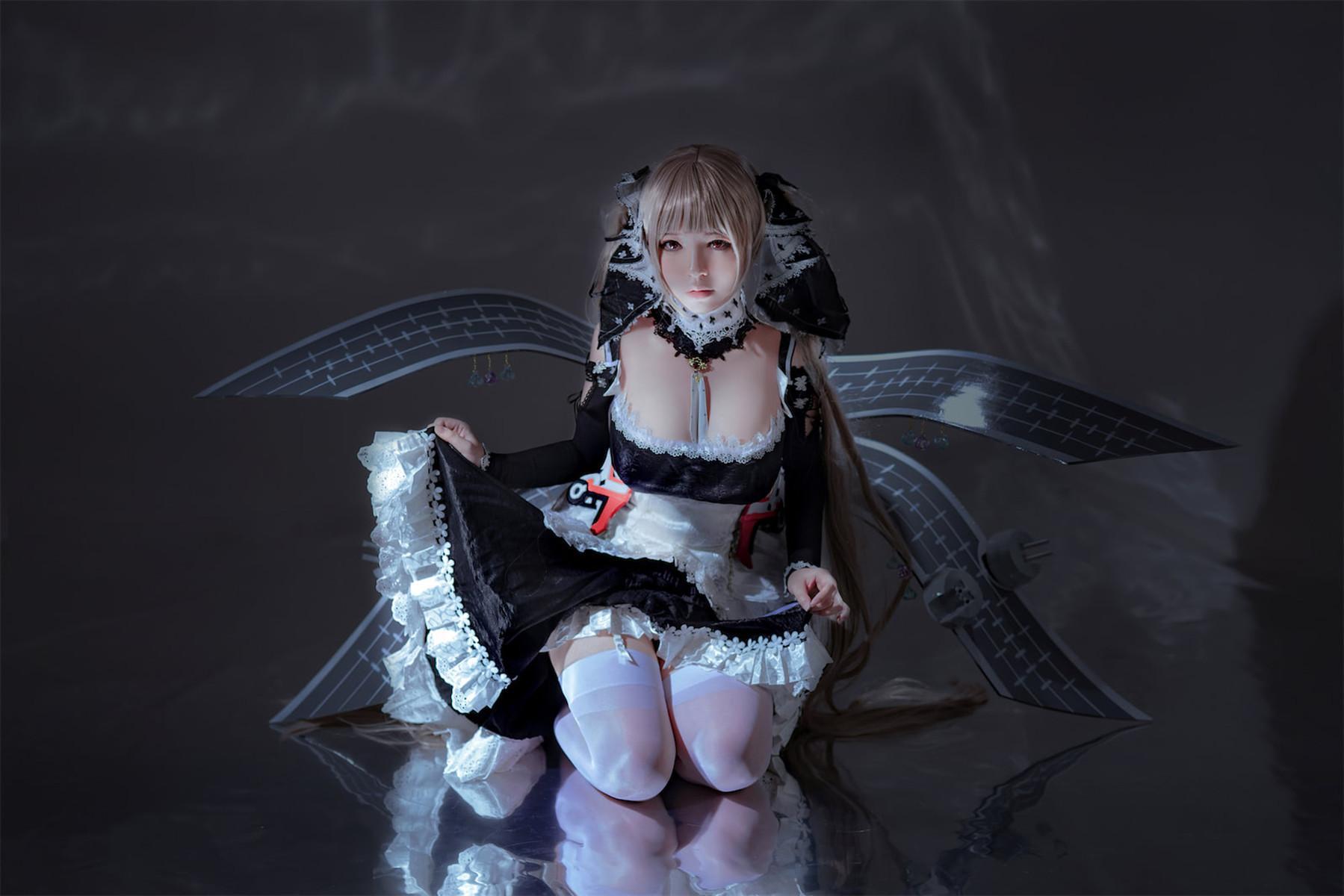 Cosplay 半半子Banbanko 可畏(10)