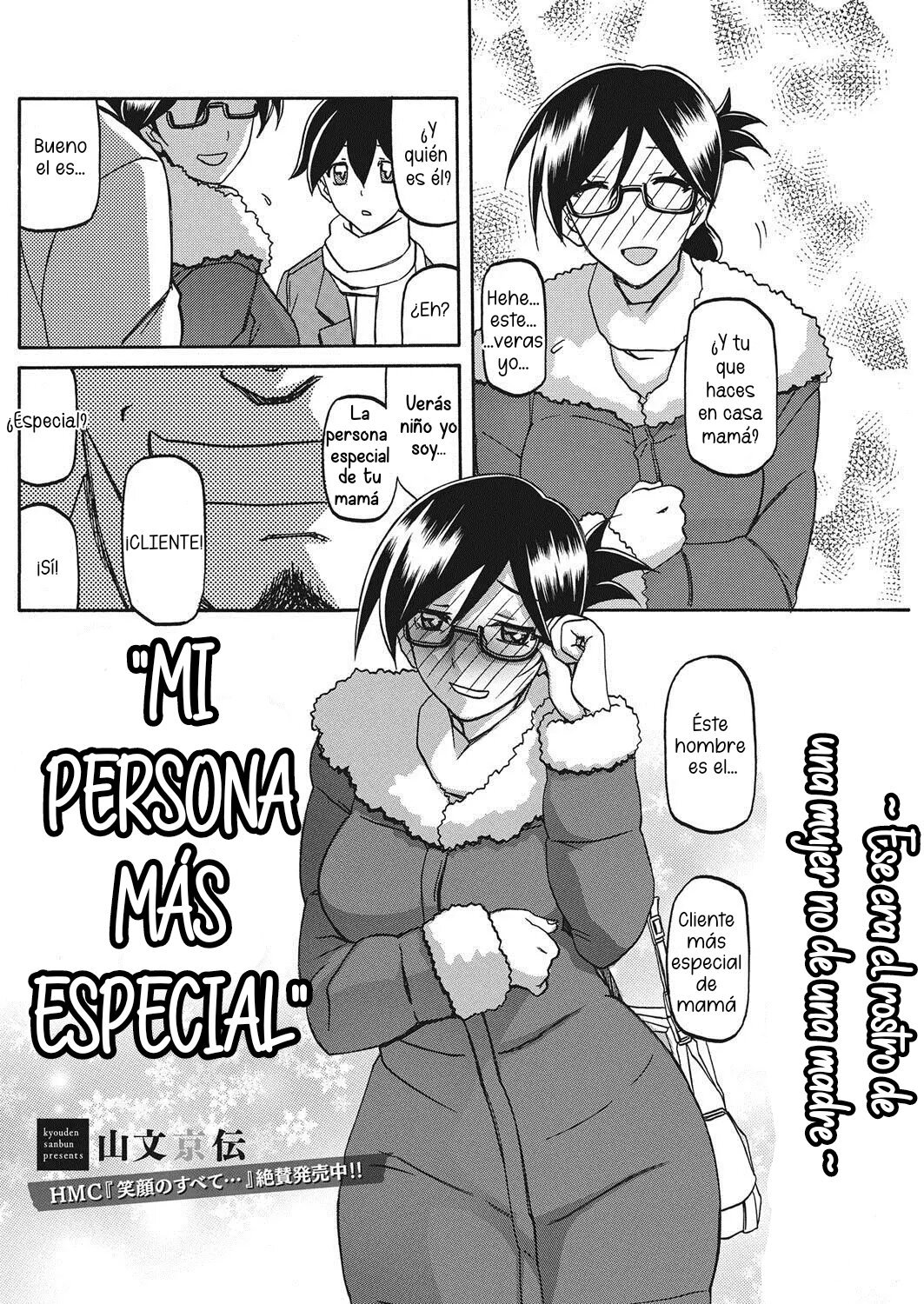 Mi Persona Mas Especial - 1