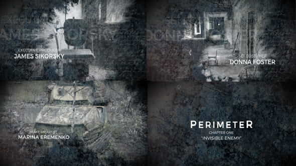 Perimeter - Movie Titles And - VideoHive 19192139