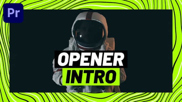 Opener Intro - VideoHive 45411383