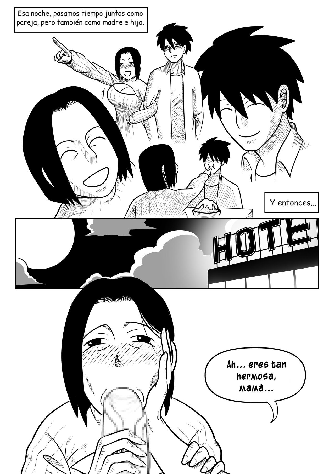 [ALAMAMA] I'm in love with my mother - Capítulo 3 (Spanish) [ZetaWorks]