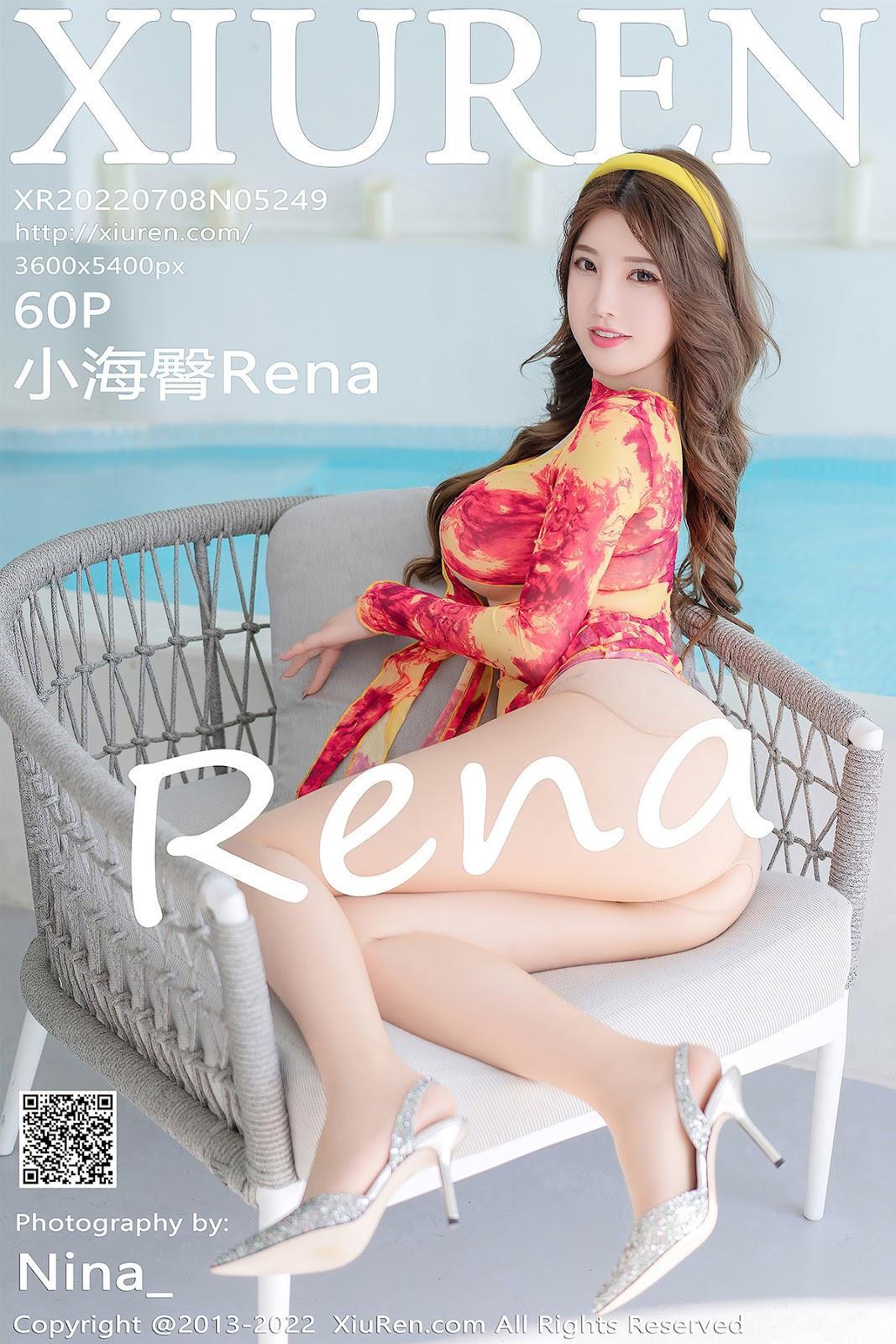 [XiuRen秀人网] No.5249 小海臀Rena(1)